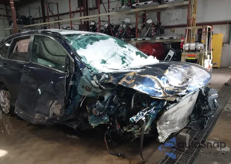 2016 Honda Cr-V Ex z USA, uszkodzony, nr VIN 2HKRM4H54GH655486